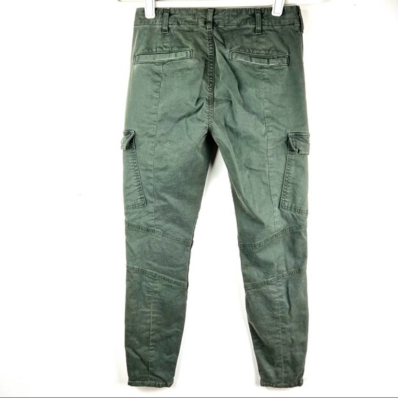 J Brand Houlihan Mid-Rise Skinny Cargo Pants -Distressed Caledon - Picture 6 of 10